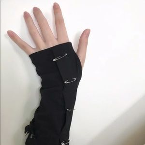 Tripp nyc / hot topic arm warmers